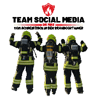 Viking Firefighter Sticker by Stirner GmbH
