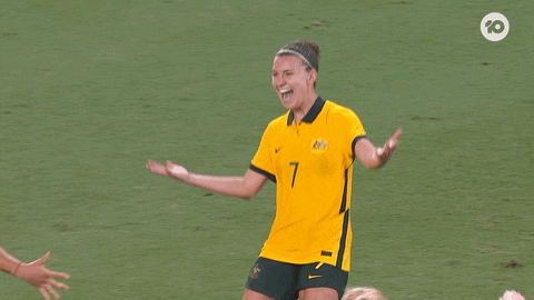 Womens Football Sport GIF by Football Australia