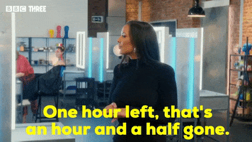 Glow Up Make-Up GIF by BBC Three