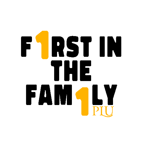 Firstgen Pacificlutheranuniversity Sticker by PLU