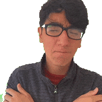 Chill Chilling Sticker