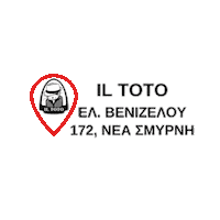 Il Toto El Venizelou 172 Sticker by Il Toto Official