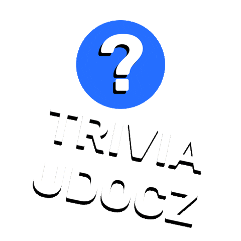 Quiz Pregunta Sticker by uDocz