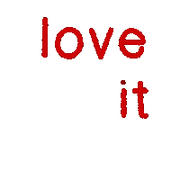 Instagram Love Sticker