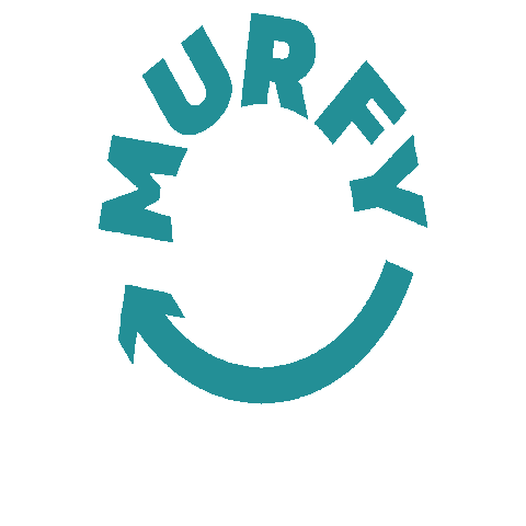 MurfyFR giphygifmaker murfy murfylogo murfylogobleu Sticker