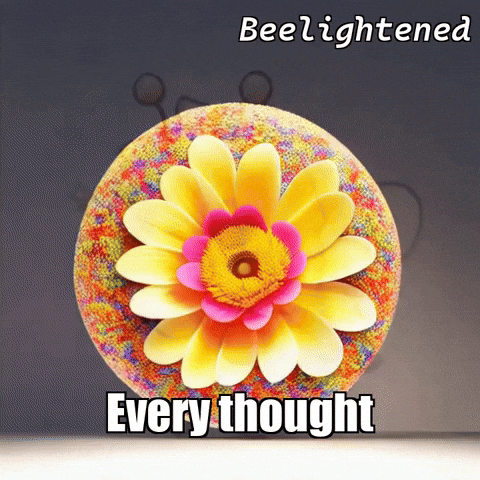 Flower Awareness GIF by Beelightened