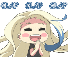 Clap Wow Sticker by Jin
