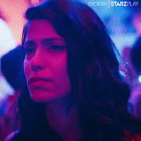 Angry 80S GIF by STARZPLAY