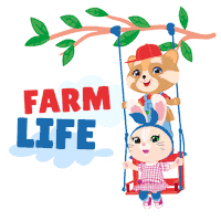 summerandtodd summer apple farm veggie Sticker