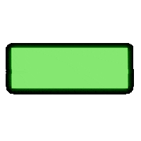 Cyberzcrew glitch green neon bar Sticker