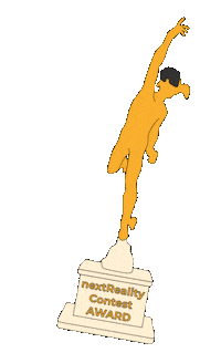 Trophy Award Sticker by nextReality.Hamburg