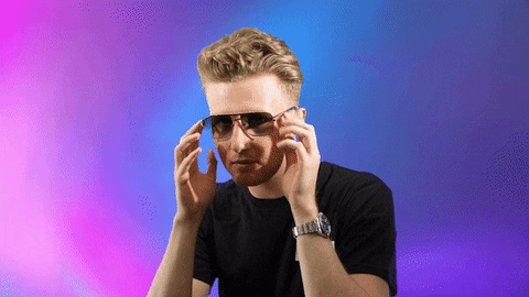 Sunglasses Wow GIF by The Brief Store