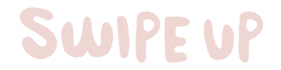 pink swipe up Sticker by JustFab