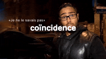 bad faith coincidence GIF by THEOTHERCOLORS
