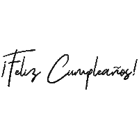 Birthday Feliz Cumple Sticker
