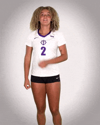 Volleyball GIF by Portland Pilots