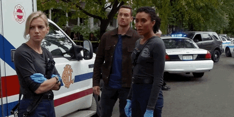Chicago Fire GIF by Wolf Entertainment