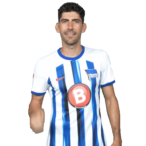 Andreas Bouchalakis Win Sticker by Hertha BSC