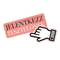 kremmania kremmania teszteles jelentkezz tesztelőnek tesztelő Sticker