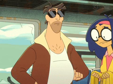 Andy Samberg Help GIF by Comedy Central