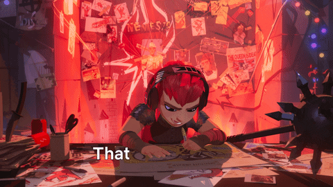 Nimona GIF by NETFLIX