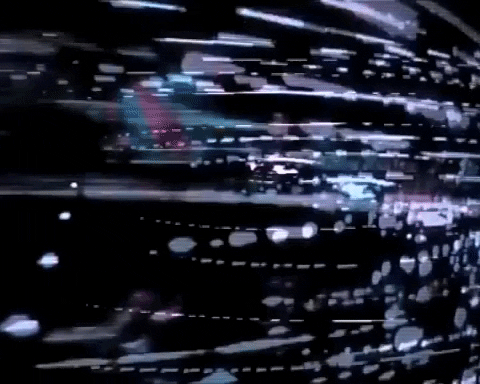 Glitch Space GIF