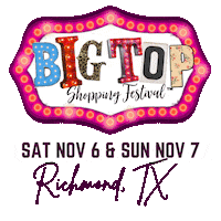 bigtopentertainment shopsmallyall bigtopshow richmondtx bigtopentertainment Sticker