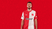 Football I Dont Know GIF by SK Slavia Praha