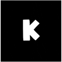 K Kk GIF by David Kims