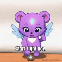 Begin Do It GIF by MishaHeartseer