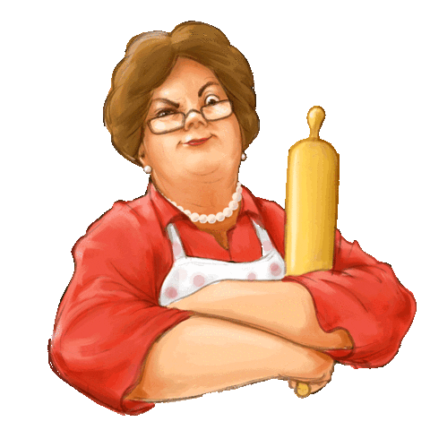 nonna dolci Sticker