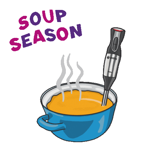 Food Soup Sticker by Bosch Home DE