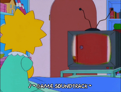 lisa simpson GIF