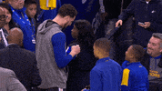 Happy Golden State Warriors GIF by NBA