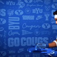 College Football Go Cougs GIF by BYU Cougars