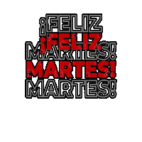 Happy Tuesday Morning Sticker by Alvato Luxury Detailing