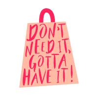 Black Friday Love Sticker