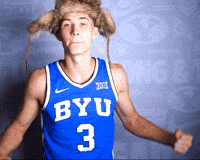 Nba Draft Go Cougs GIF by BYU Cougars