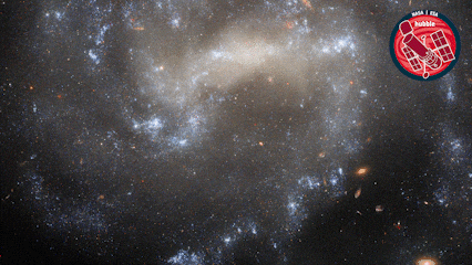 Stars Glowing GIF by ESA/Hubble Space Telescope