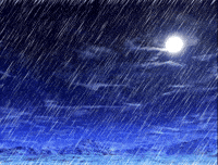 rain clipart animation