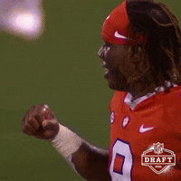 Nfl Draft Clemson GIF by NFL