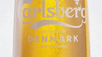 Beer Friday GIF by Carlsberg