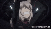 Girls Und Panzer Erika GIF
