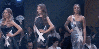 top 10 lava walk GIF by Miss Universe
