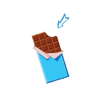 Lactose Enzima Sticker by Lacday