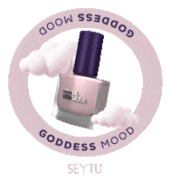 Goddess Kiss Beauty Sticker by SEYTÚ