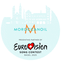 Eurovision Sticker by Moroccanoil