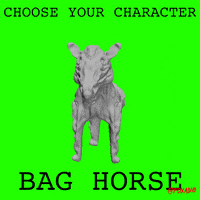i'm with bag horse GIF by Animation Domination High-Def