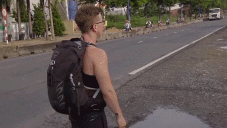 cbs travel GIF by tyler oakley