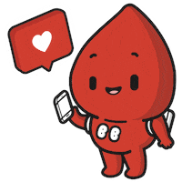 Red Cross Love Sticker by Singapore Red Cross